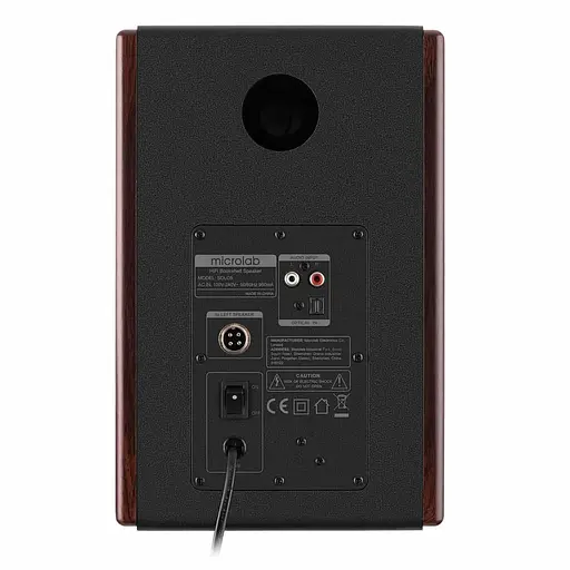 Акустическая система Microlab 2.0 SOLO 5 90W Brown (SOLO-5BR) - фото 7