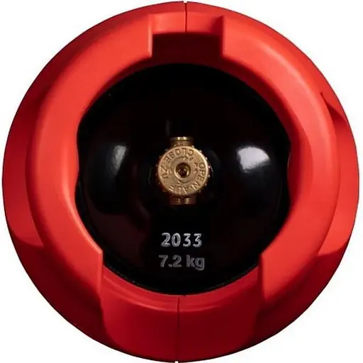 Побутовий газовий балон Gutgas ExtraLight XLT-26.6 (GAXL2622) [150029] - фото 5