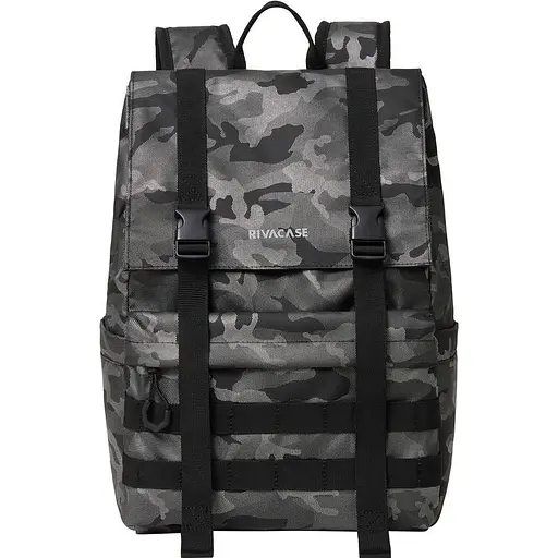 Рюкзак Rivacase Sherwood 7621 15.6" Grey Camo (143667) - фото 2