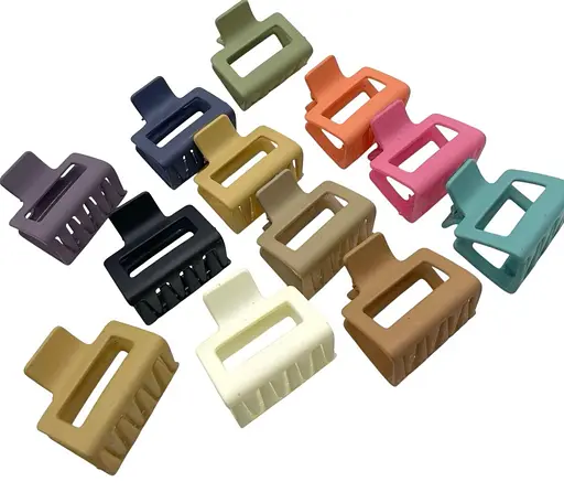 Набір пастельний мікс шпильки 12 шт. - фото 1