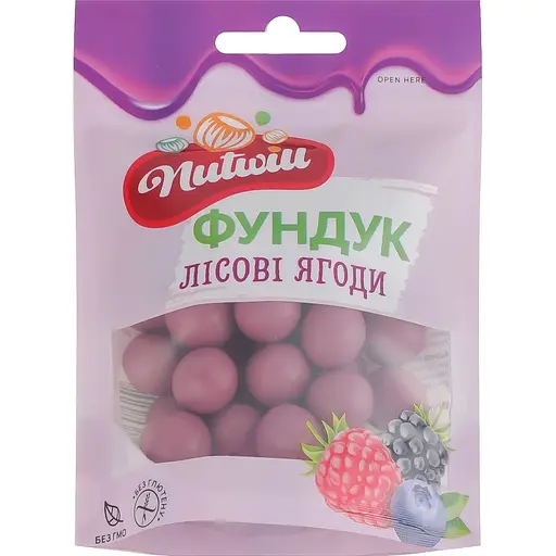 Фундук Nutwill Лесные ягоды 100 г (NHG-100)