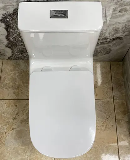 Підлоговий унітаз VBI Linosa Rimless white VBI-021002, Білий - фото 2