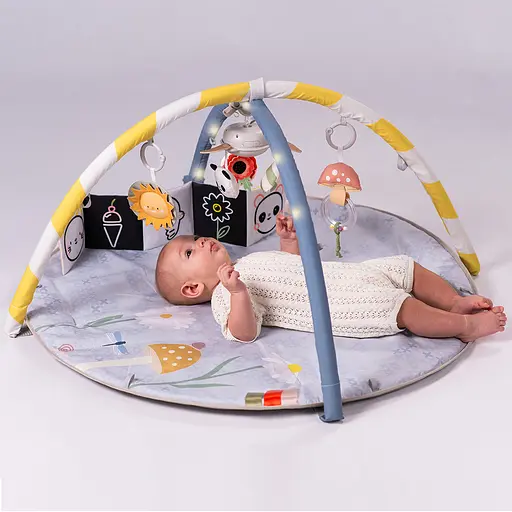 Коврик Taf Toys Солнечные ноты музыкальный с дугами развивающий (13495) - фото 9