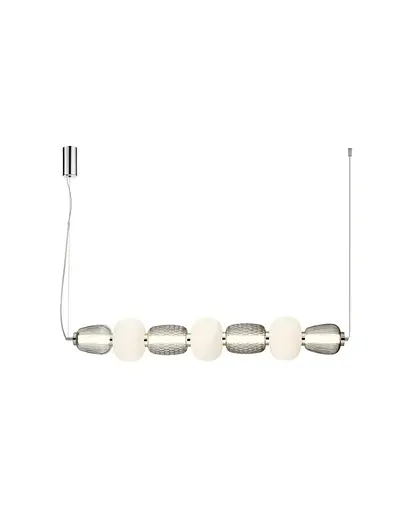 Підвісний світильник Italux PND-98374-42W-CH Eris Led 1x42W 3000K 7029Lm IP20 Chrome - фото 1