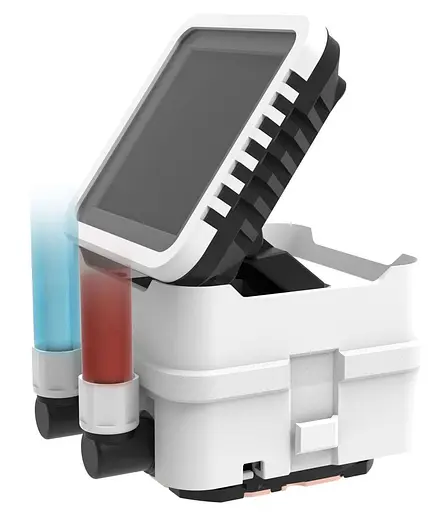 СВО Zalman Alpha 2DS A24 ARGB White (ALPHA2DSA24WHITE) - фото 4