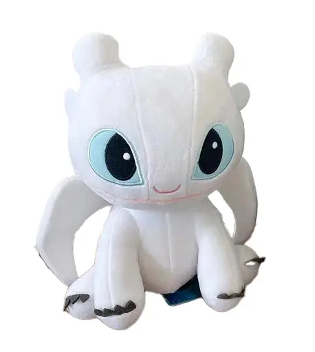 М'яка іграшка M 17757 "Дракончик" висота - 55 см (6900077177572) Білий - фото 1