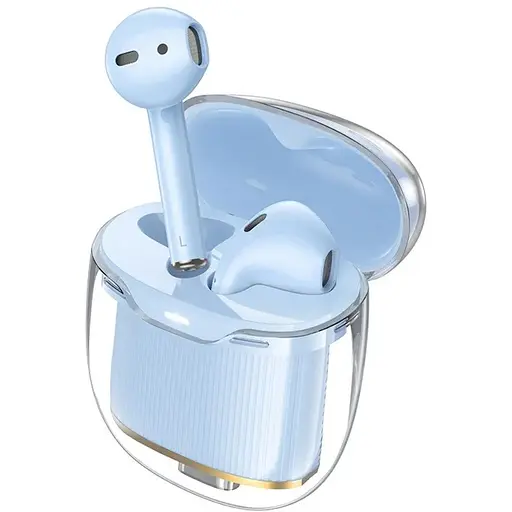 Навушники бездротові Hoco TWS EW52 вкладиші синій