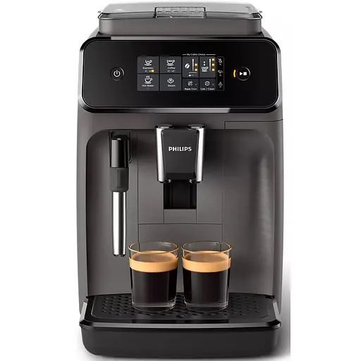 Кавомашина Philips Series 1200, 1.8 л чорна (EP1224/00)
