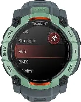 Смарт-часы Garmin Instinct 3 50 mm AMOLED Neotropic Bezel with Twilight Band (010-03020-01) - фото 5
