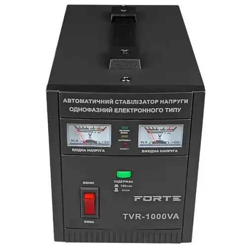 Стабилизатор напряжения Forte TVR-1000VA
