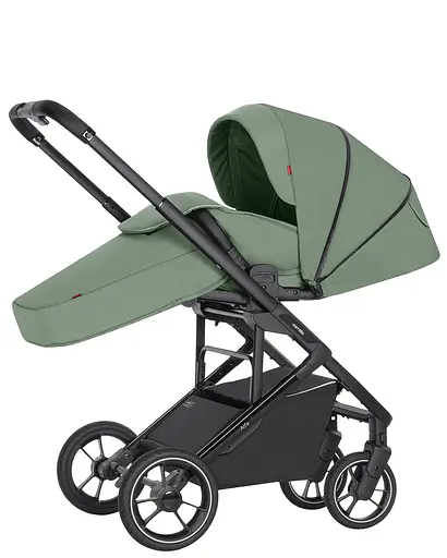 Прогулочная коляска-книга Carrello Alfa CRL-5508 Sea Green - фото 3