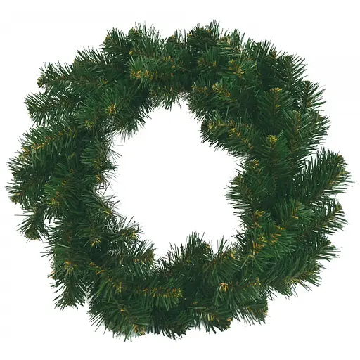 Вінок Yes! Fun Різдвяний, 35 см, без прикрас