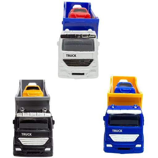 Автомодель TechnoDrive Автоперевозчик 1 шт. в ассортименте (250415CG) - фото 7