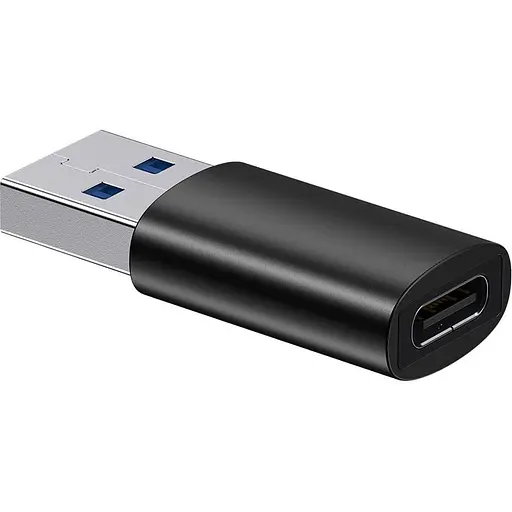 Адаптер Baseus Ingenuity Series Mini OTG Adaptor USB 3.1 to Type-CBlack (ZJJQ000101) - фото 4