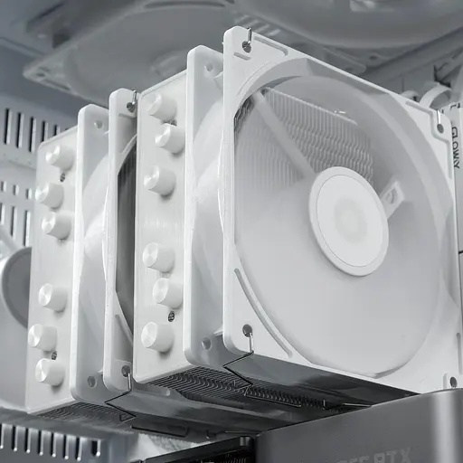 Кулер для процессора ID-Cooling SE-206-XT White (SE-206-XT White) - фото 8