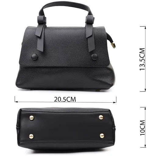 Кожаная женская сумка Vintage 26х17х9.5 см sum0026617 - фото 3