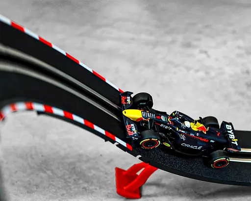 Гоночная трасса Carrera Pure Red Bull Power Formula черный 20068002 - фото 4