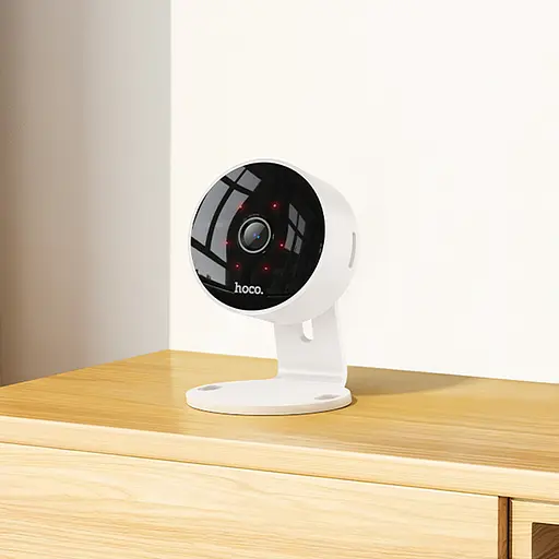 Камера видеонаблюдения Hoco D7 Indoor HD White - фото 7