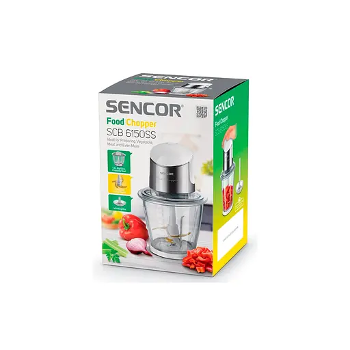 Измельчитель Sencor SCB 6150SS-EUE3 - фото 10