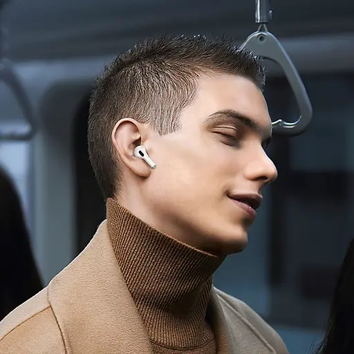 Навушники бездротові Hoco TWS EW79 вакуумні білий - фото 8