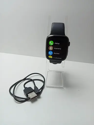 Смарт-часы XO m50 с беспроводной зарядкой черный - фото 6