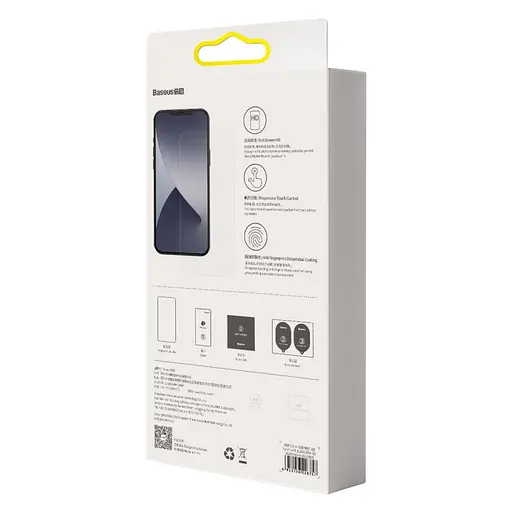 Защитное стекло Baseus для iPhone 12 Mini 0.15mm 2 шт. (SGAPIPH54N-FM02) - фото 6