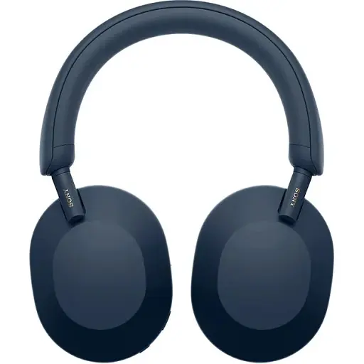 Навушники Sony WH-1000XM5 Wireless Noise Cancelling Headphones Midnight Blue [92468] - фото 3