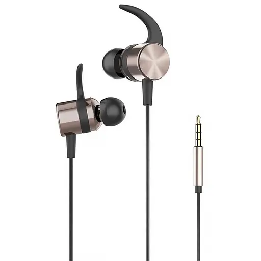 Гарнитура HP DHH-3114, 3,5мм Gold - фото 5