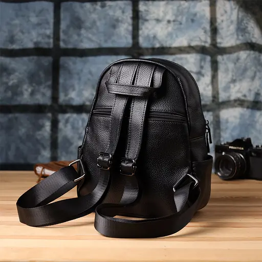 Женский рюкзак из натуральной кожи Vintage 25х30х13 см sum0027382 - фото 10