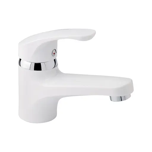 Змішувач для умивальника Brinex 36W 001 Білий - фото 1