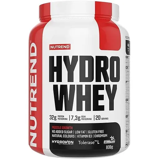 Протеин Nutrend Hydro Whey, 800 грамм - Шоколад