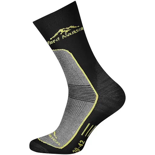 Шкарпетки Fjord Nansen Hike Kevlar 35-38 Black/Graphite (1046-fn_38445)
