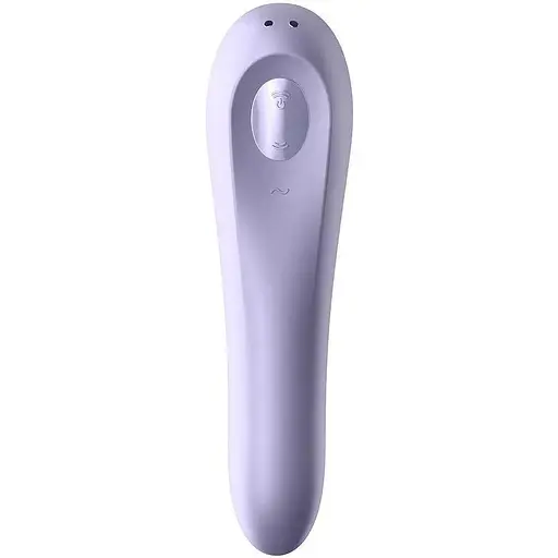 Смарт-вібратор і вакуумний стимулятор 2 в 1 Satisfyer Dual Pleasure - фото 4