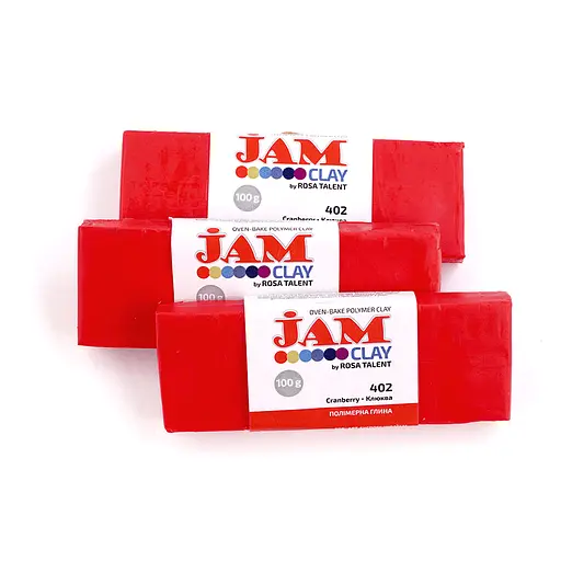 Пластика Jam Clay Клюква 100г ROSA Talent - фото 2
