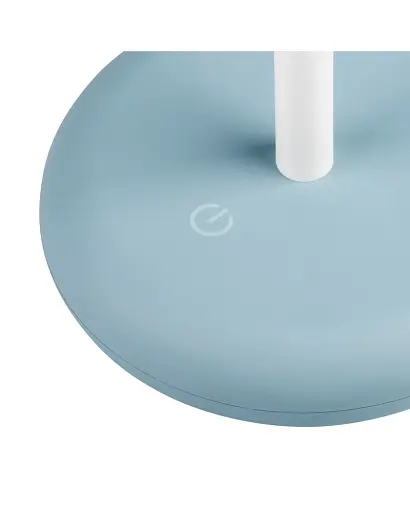 Настольная лампа с аккумулятором Kanlux 37312 Fluxy Led 1x1.7W 3000K 140Lm IP44 Голубая - фото 3