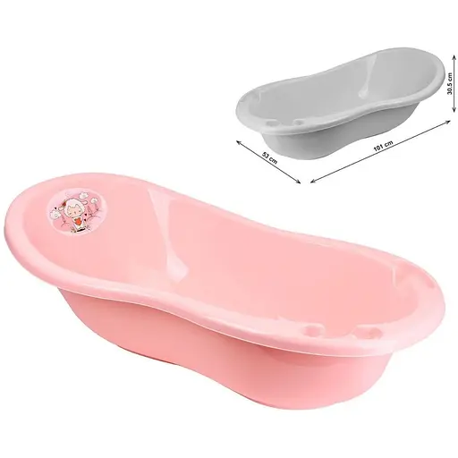 Дитяча ванночка Technok Toys 1133 101x53x30.5 см рожева - фото 2
