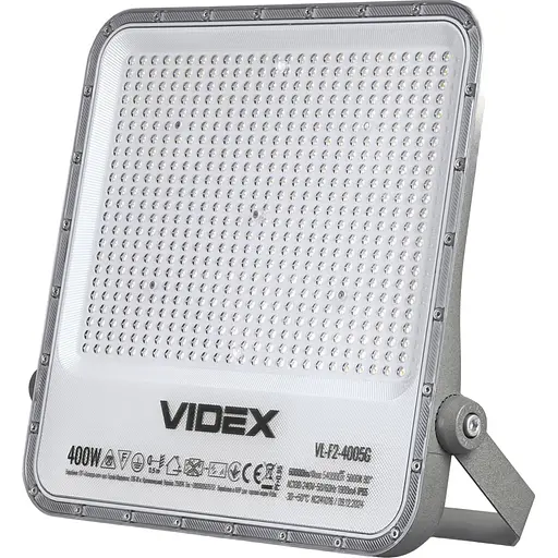 Світлодіодний прожектор Videx Premium F2 400W 5000K (VL-F2-4005G) [144860] - фото 1