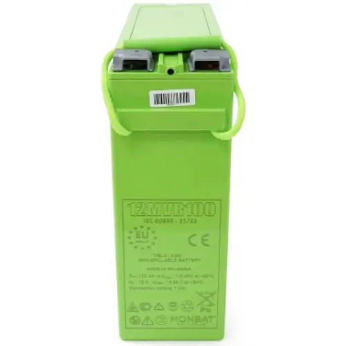 Акумулятор Monbat Front Terminal 12MVR100 AGM 12V/100 Ah - фото 3