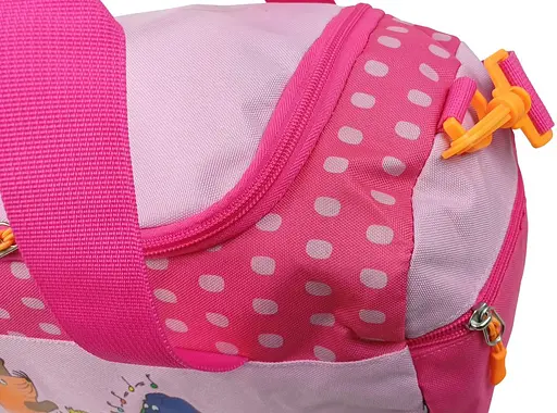 Спортивна сумка для дівчинки Hanson Die Maus рожева 18L sum0028899 - фото 9