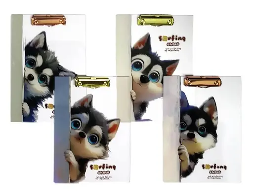 Планшет А4 акриловий, Песики, 2310-D (В асортименті) - фото 5