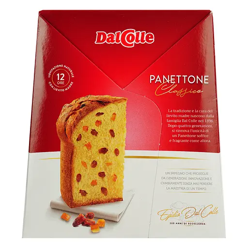 Кекс Dal Colle Panettone классический 500 г - фото 3