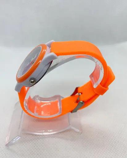 Часы наручные детские Barbie Оранжево-белые (IBW649J) - фото 3