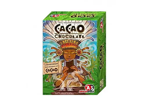 Настільна гра Abacus Spiele Какао: Чоколатль (Cacao: Chocolatl) (англ., нім.) (PS008)