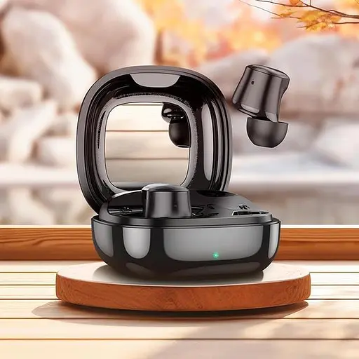 Бездротові навушники Hoco EQ13, TWS, IPX5, BT5.3, 40mAh, 400mAh, 7h, black - фото 3