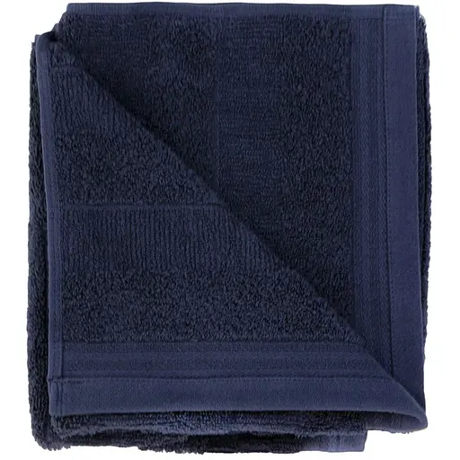 Полотенце МВМ My Home Вдохновение 50x90 см темно-синее (BT-12 M DARK BLUE) - фото 4