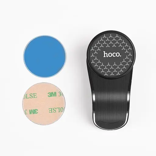 Холдер Hoco CA59 Victory air outlet magnetic in - car holder Черный - фото 3