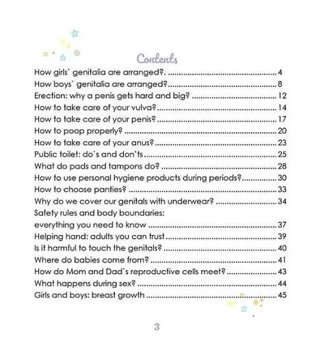 Private needs explained to kids. Let’s talk it out with parents and without - фото 6