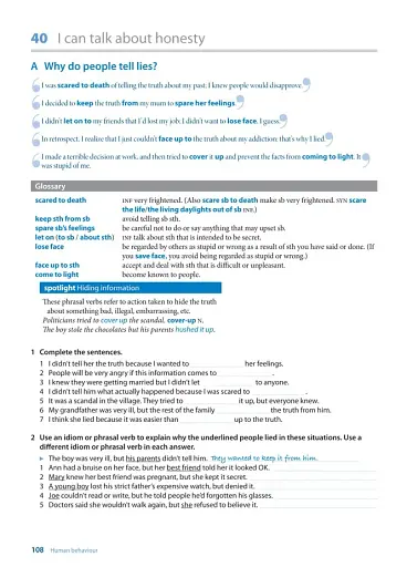 Oxford Word Skills Advanced Idioms & Phrasal Verbs Student Book with Key - фото 2