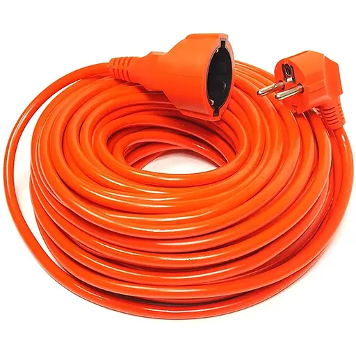 Удлинитель PowerPlant 25 м, 3x1.5мм2, 10А (JY-3024/25)