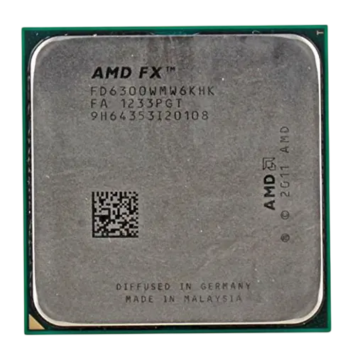 Процессор AMD FX 6300 Socket AM3+ (FD6300WMW6KHK) Б/У - фото 1